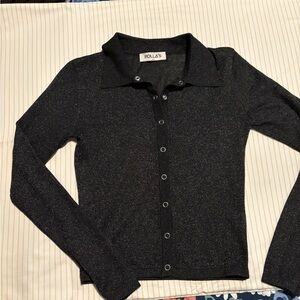 Rolla's Shimmering Black Top